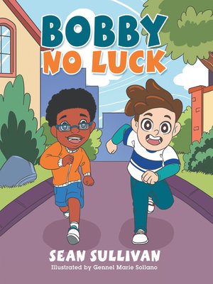 cover image of Bobby No Luck
